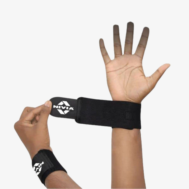 Nivia Basic Wrist Support Adjustable with Velcro