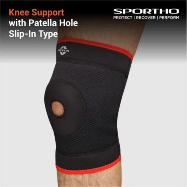 Nivia Orthopedic Knee Support for men and women