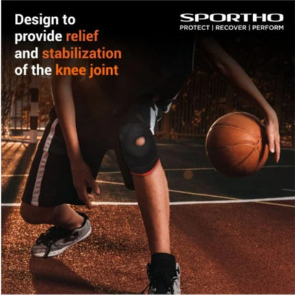 Nivia Orthopedic Knee Support for men and women