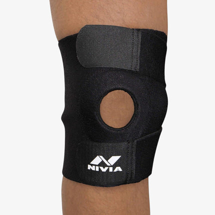 Nivia Orthopedic Basic Knee Patella Support Adjustable