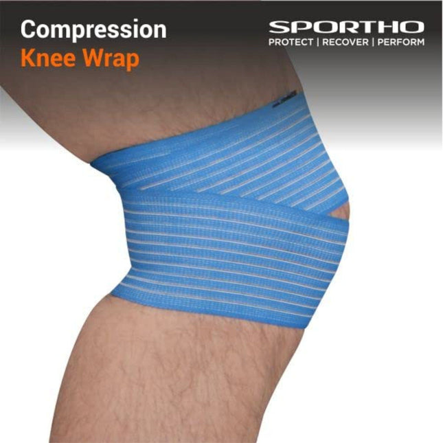 Nivia Orthopedic Compression Knee Wraps