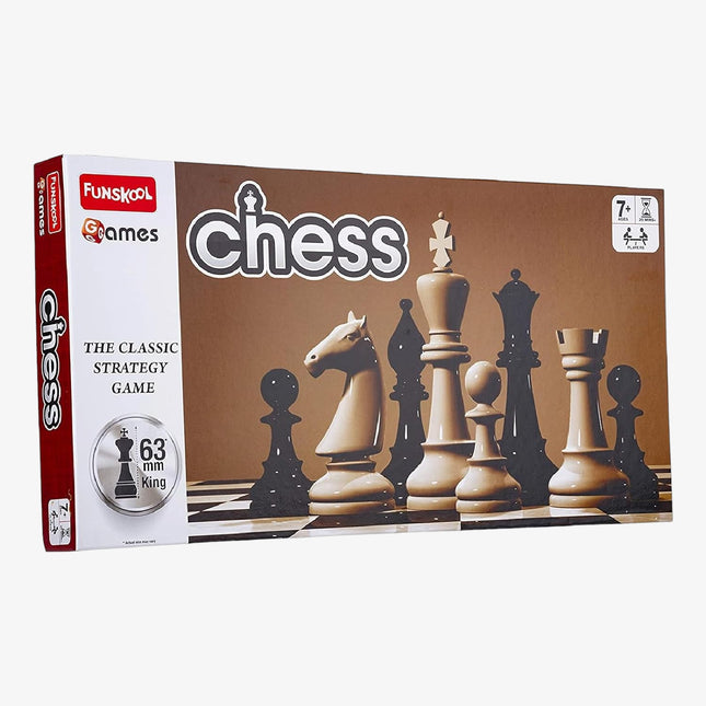 Funskool Games, Black And White Chess Board Set