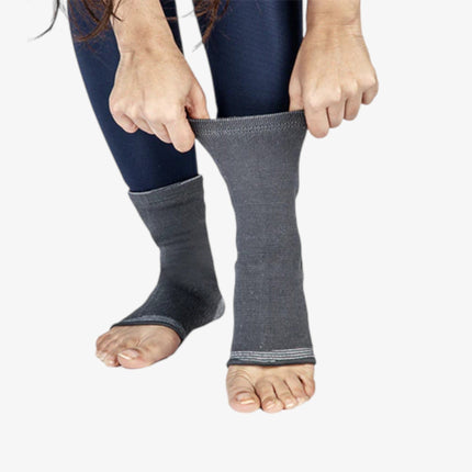 Nivia Orthopedic Ankle Support Knitted Slip in Style (Free Size)