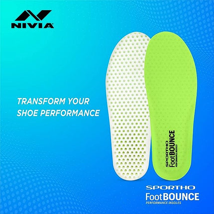 Nivia Foot Bounce Shoe Insoles