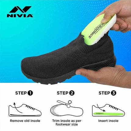 NIVIA Foot Bounce Shoe Insoles