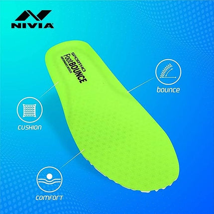 Nivia Foot Bounce Shoe Insoles