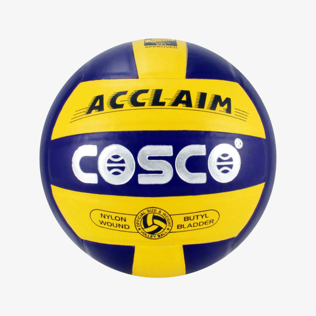 Cosco Acclaim PU Leather Volleyball, Size 4