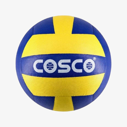 Cosco Leather Floater Volleyball, Size 4 (Multicolour)