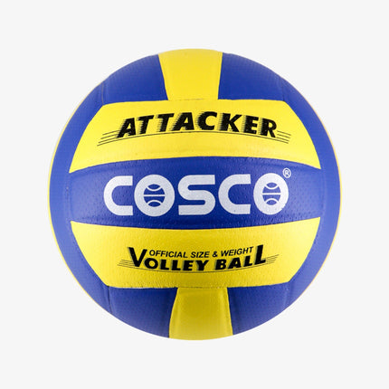 Cosco Leather Attacker Volleyball, Size 4 (Multicolour)