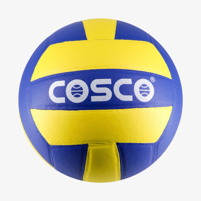 Cosco Leather Attacker Volleyball, Size 4 (Multicolour)