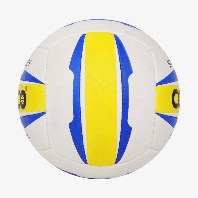 Cosco Star Leather Volley Ball, (Multicolour)