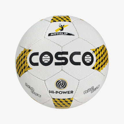 Cosco Hi-Power Volleyball , White/Yellow - Size 4