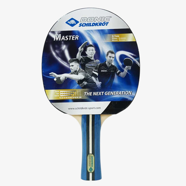 Donic Master Table Tennis Bat with Cover