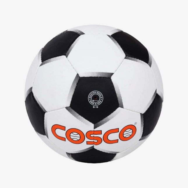 COSCO Premier Football - Size: 5  (Pack of 1, White, Black)