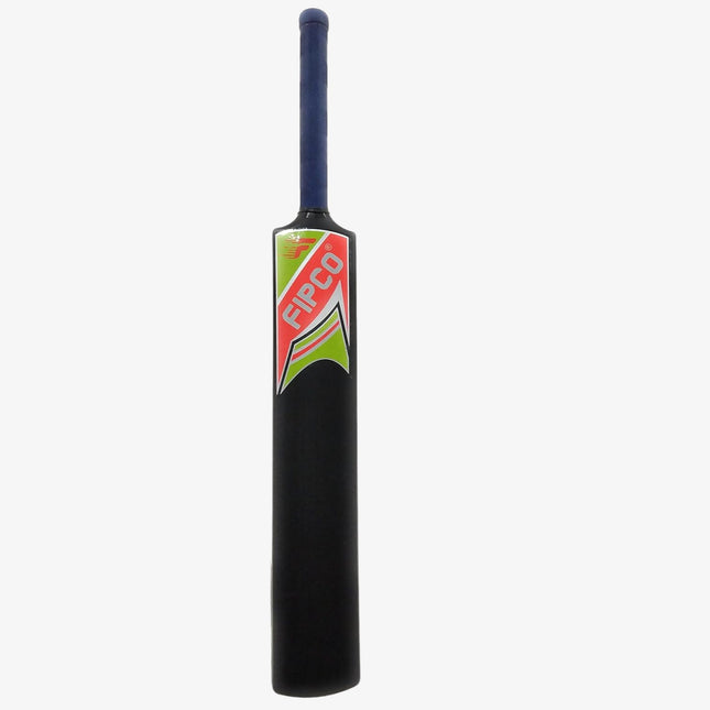 FIPCO Hard PVC/Plastic Cricket Bat (0.780 kg) - Black Color