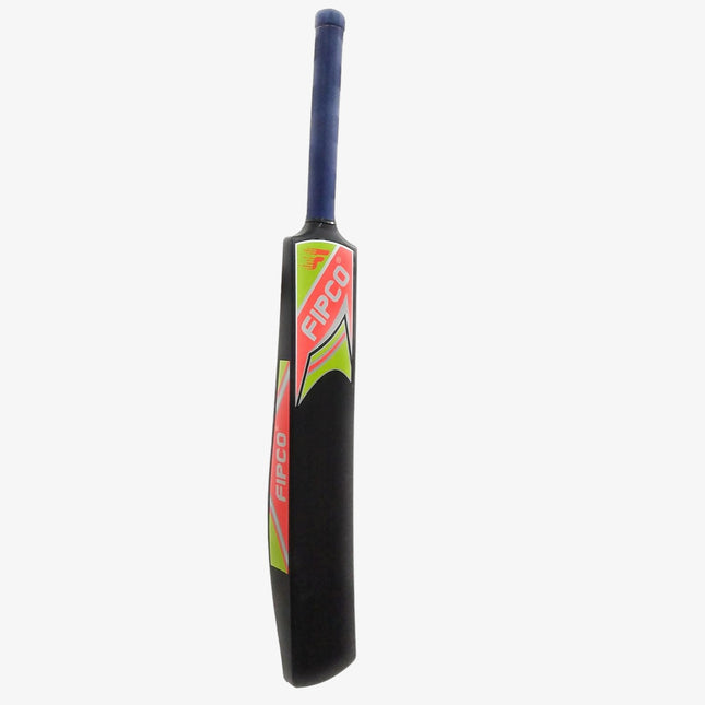 FIPCO Hard PVC/Plastic Cricket Bat (0.780 kg) - Black Color