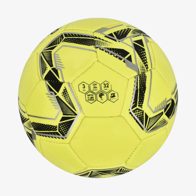 Cosco Rio Football - Size: 3  (Pack of 1, Yellow, Black)