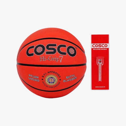 Cosco Hi-Grip Basket Balls, Size - 5,6,7