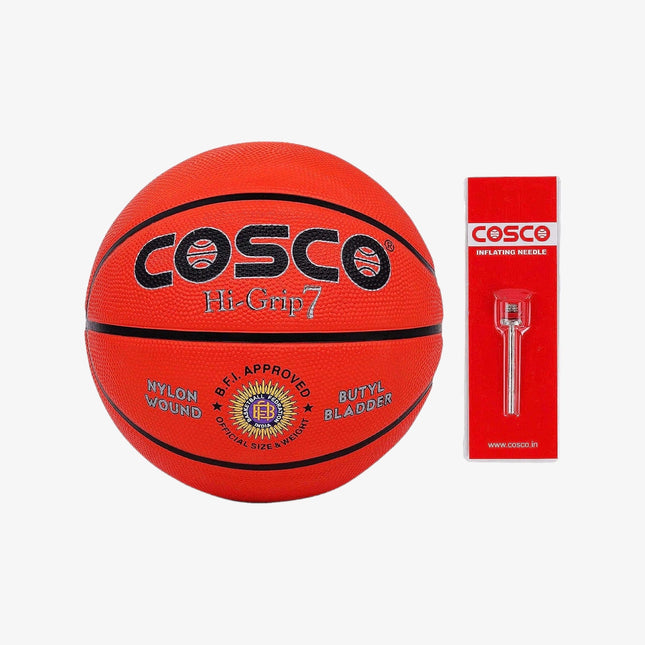 Cosco Hi-Grip Basket Balls, Size - 5,6,7