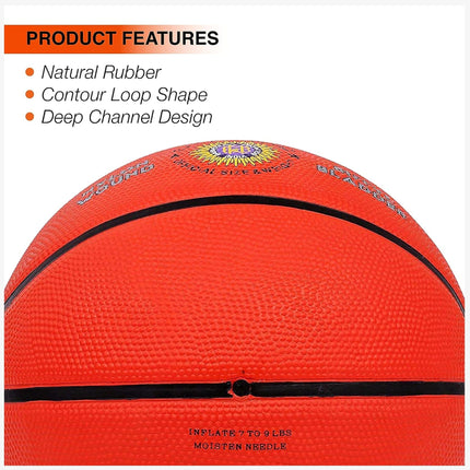 Cosco Hi-Grip Basket Balls, Size - 5,6,7
