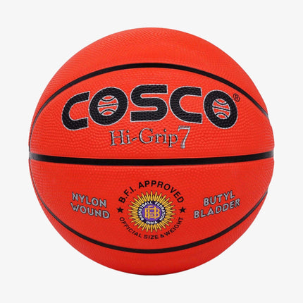 Cosco Hi-Grip Basket Balls, Size - 5,6,7