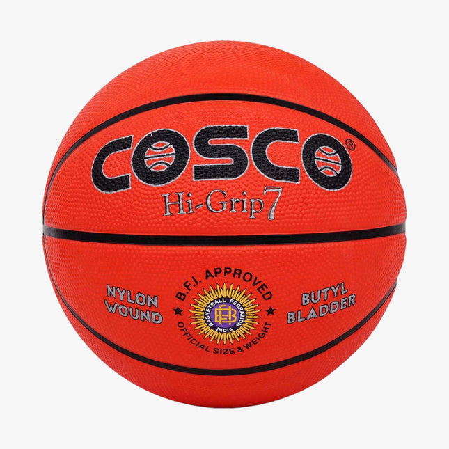 Cosco Hi-Grip Basket Balls, Size - 5,6,7