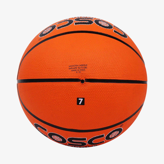 Cosco Dribble Rubber Moulded Basketball (Size-6,7)