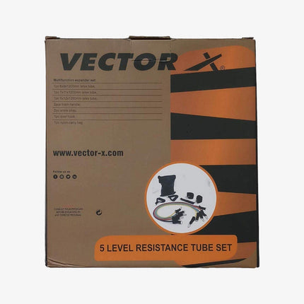 Vector X 5 Level Resistance Tube Set
