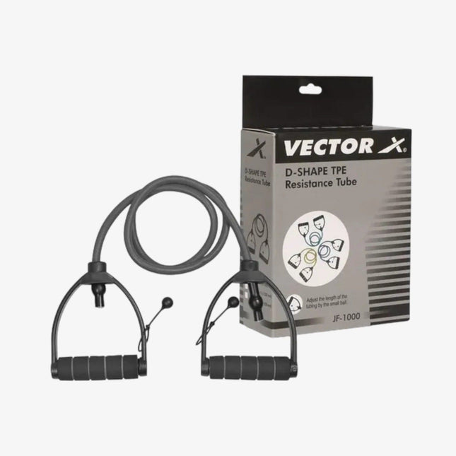 Vector X JF-1000 TPE D-shaped Resistance Tube