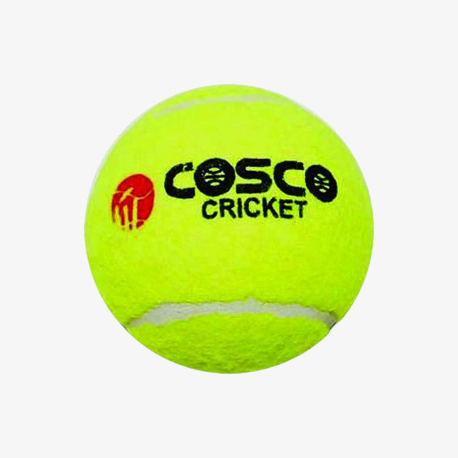 Cosco Light Weight Cricket Ball, (Yellow)