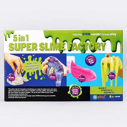 5 IN 1 SUPER SLIME FACTORY