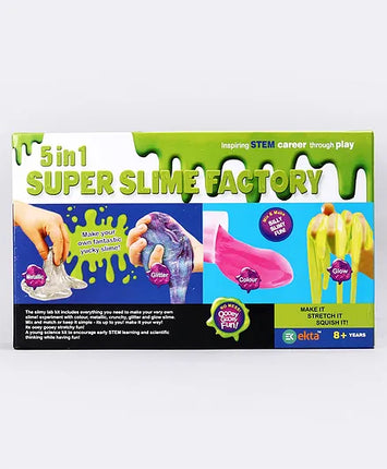 5 IN 1 SUPER SLIME FACTORY