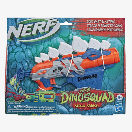 Nerf DinoSquad Stegosmash Dart Blaster - F0805