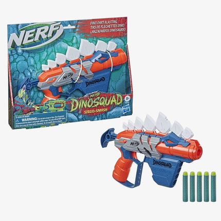 Nerf DinoSquad Stegosmash Dart Blaster - F0805