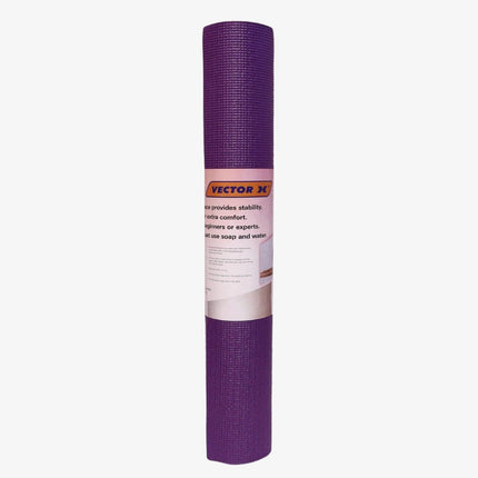 Vector X PVC Printed Yoga Mat (4mm, 6mm)