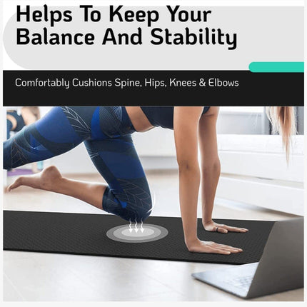 Vector X PVC Printed Yoga Mat (4mm, 6mm)