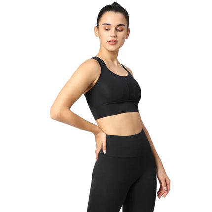 Laasa Sports Bra with Mesh Racer Back 2326