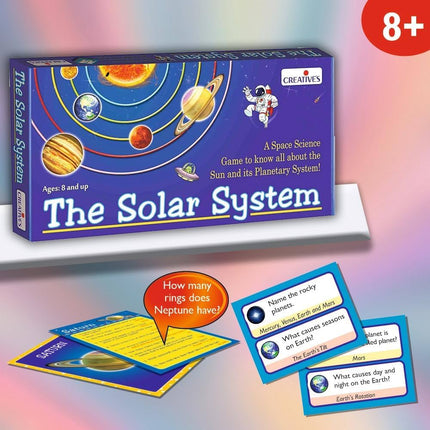 3D Solar System