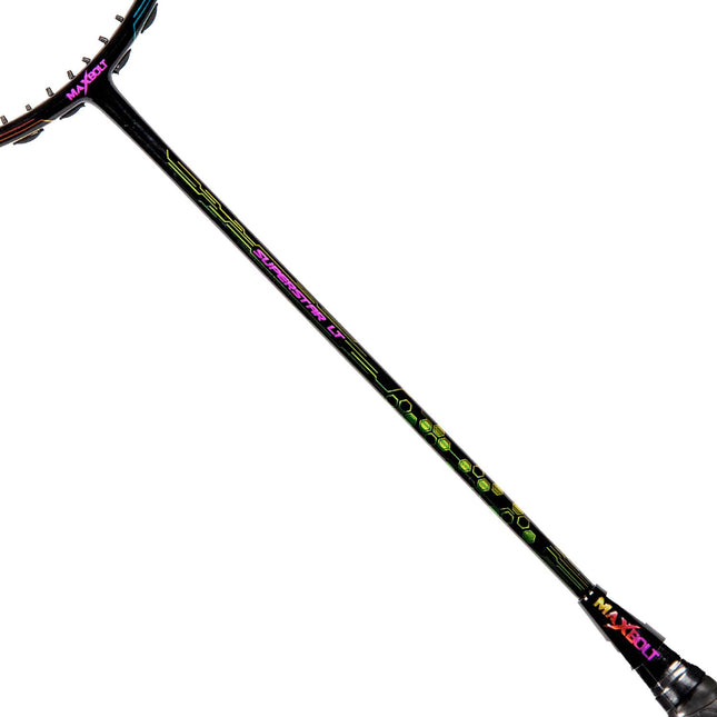 Max Bolt Badminton Racquet Superstar LT