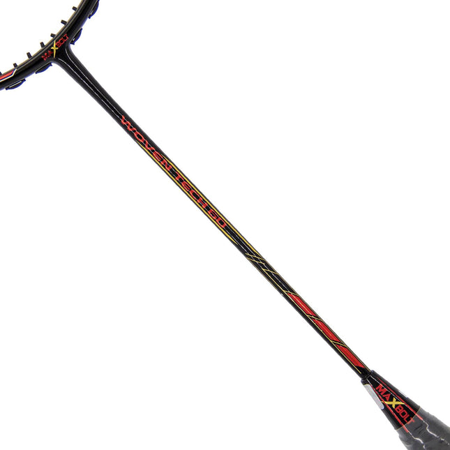 Max Bolt Badminton Racquet Woven Tech 60