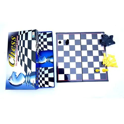 Ekta Chess Set Deluxe Senior