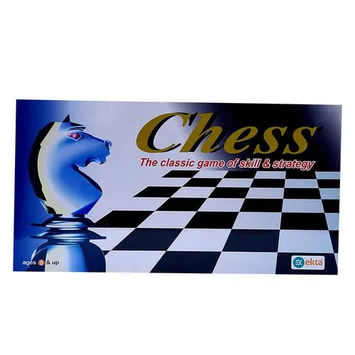 Ekta Chess Set Deluxe Senior