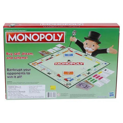 HASBRO E8272 Monopoly Classic