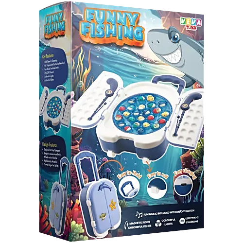 Veva Funny Fishing Game