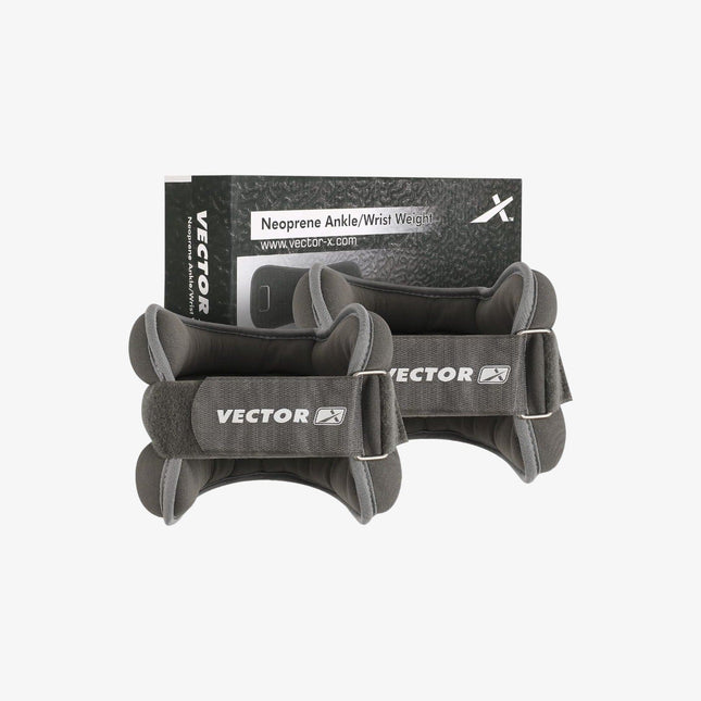 Vector X AW-20 Ankle Weight (1Kg, 2Kg, 3Kg) (Pair)