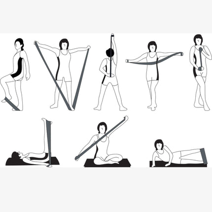 Cosco Exercise Band Loop - Light, Medium, Hard