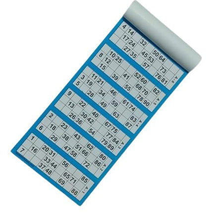 BH Tambola Lotto Book