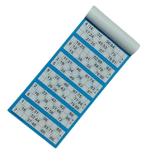 BH Tambola Lotto Book