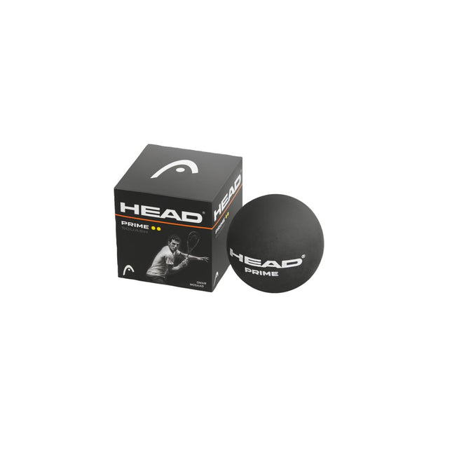 HEAD Squash Ball Double Dot Prime