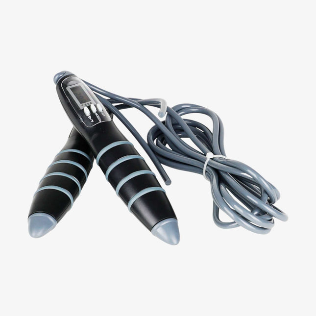 Cosco Unisex Grey Tempo Digital Jump Rope